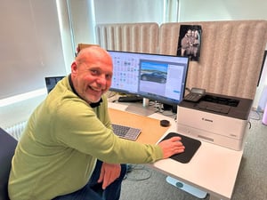kontor skärm 8