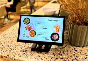 restaurang meny